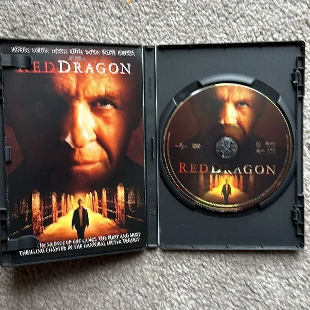 “Red Dragon” DVD! - Picture 3 of 5